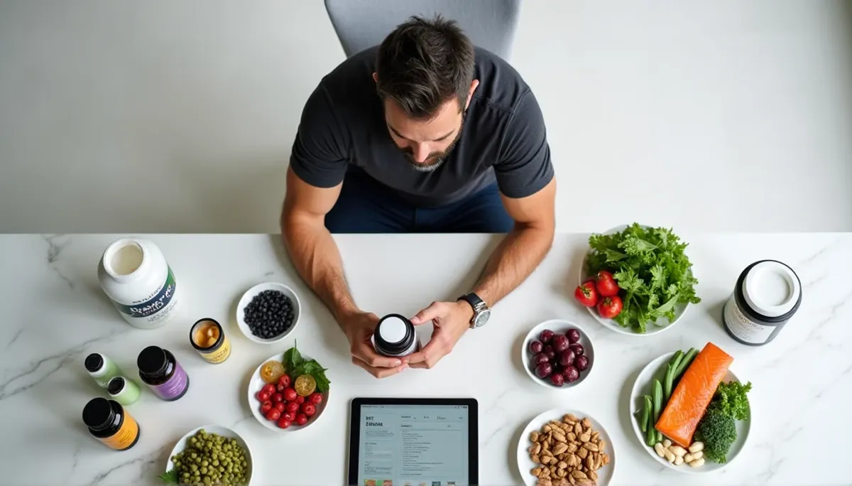 The Definitive Guide to Andrew Huberman's Nutrition and Supplement Protocols (2025)