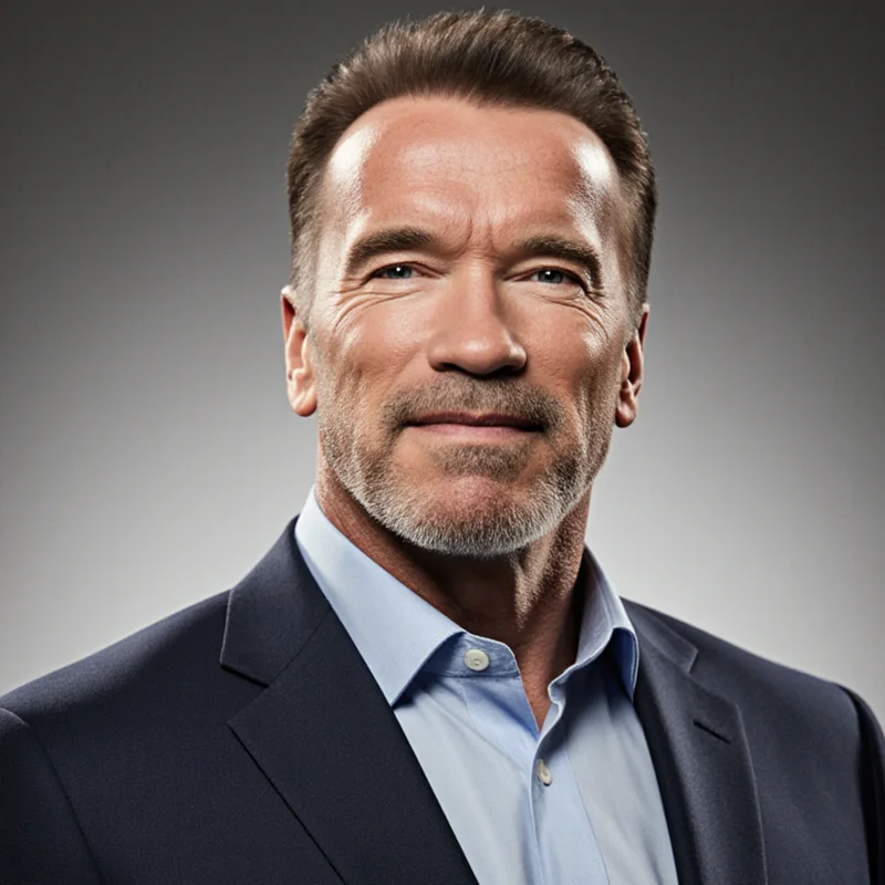 Arnold Schwarzenegger's Photo